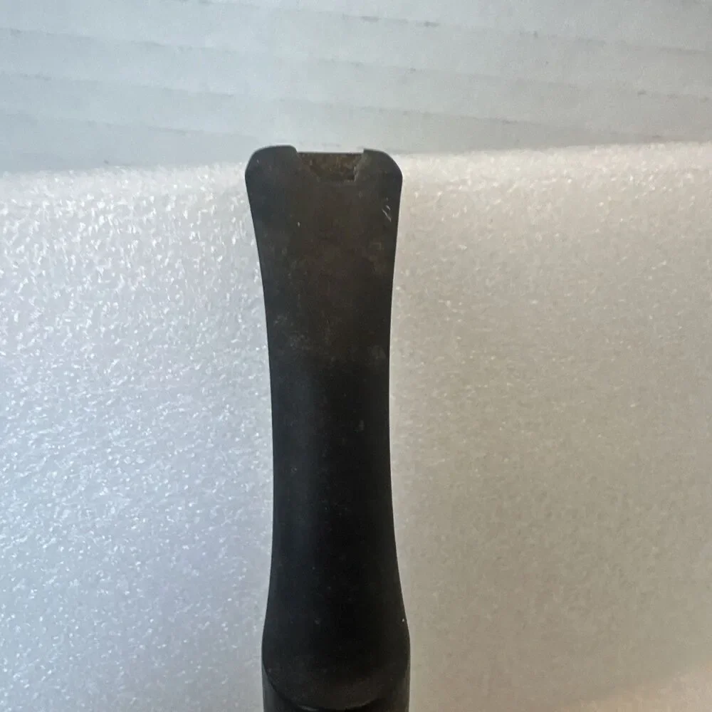 OLD MAN FACE CARVED PIPE Wooden Vintage And Rare Made In France